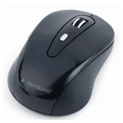 MUSW-6B-01 ** Gembird Bezicni mis 2,4GHz opticki USB 800-1600Dpi black 95mm (339)