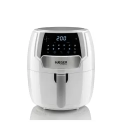 HAEGER AF-D42.007A FRITEZA NA TOPAO VAZDUH DIGITALNA 4,2L BELA