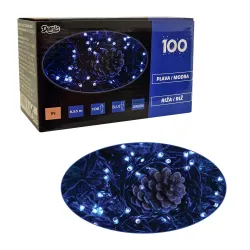 100 Lampica RIŽA, plava