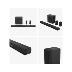AX5100Q Dolby Atmos soundbar sa bežičnim subwooferom crni