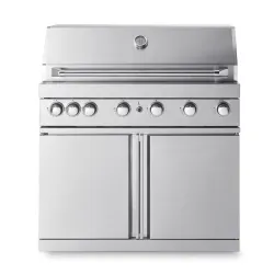 INOX plinski roštilj sa 6 gorionika 15889