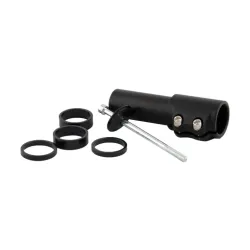 Adapter lule a-head 28,6 50-100mm alu mat crni za montažu decijih sedišta