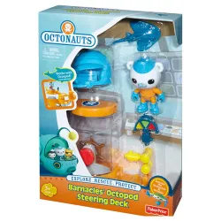 Fisher price Barnacles Octonauts ronilac set