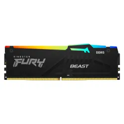 DIMM DDR5 32GB 5600MT/s KF556C36BBE2A-32 FURY Beast Black RGB EXPO