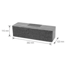 Retro zvucnik RRT7 Bluetooth TWS/FM/USB/microSD/AUX/MIC