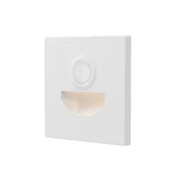 BRAYTRON bela zidna LED lampa 1.5W