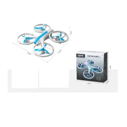 RC Dron - Quadcopter, 3MP,USB, wifi