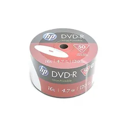 Verbatim HP DVD-R printable 50 kom bulk