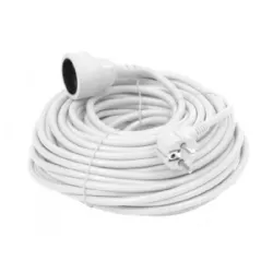 SPG1-B-20 (3G1.5) Gembird Produzni kabl 1 uticnica (3x1.5mm) beli 20m