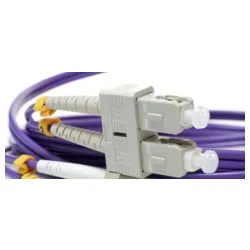 FO SC/UPC - SC/UPC MM 2M OM4 DX Purple