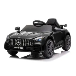 Mercedes GT R AMG - Crni - Auto na akumulator za decu
