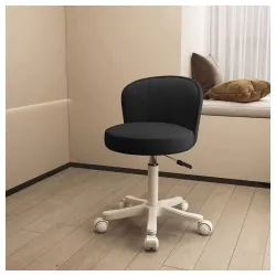 ROTIRAJUĆA STOLICA SA NASLONOM, PODESIVA, ZA SALON - ORDINACIJU MODERNO 11