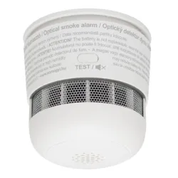 Optièki sensor i alarm prisustva dima
