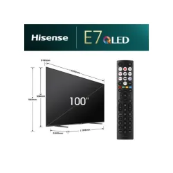 100 inča 100E7NQ QLED 4K UHD Smart TV
