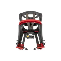 Sedlo dečije prednje tatoo plus tamno sivo crveno 15kg