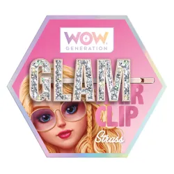 WOW Generation šljokičasta ukosnica glam