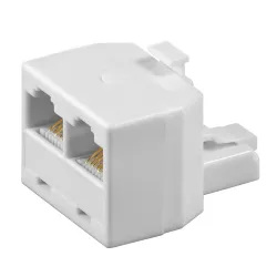 Razdelnik RJ45, 2xutičnica-1xutikač, 8p8c