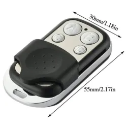 SMART-REMOTE-433MHZ-COPYCODE Gembird QIACHIP 433Mhz daljinski upravljac, 3.6V 12V 24V LED