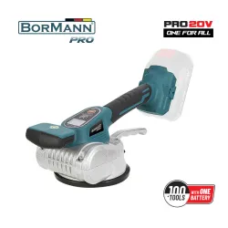 Vibracioni vakumski pištolj za pločice 20V - SOLO - BORMANN Pro BBP3250