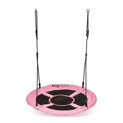 Baštenska ljuljaška 100 cm, roze - ECOTOYS