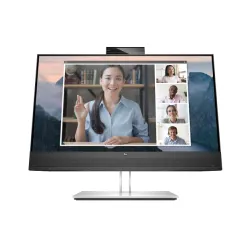 Monitor 24 HP E24mv 1920x1080/IPS/60Hz/5ms/HDMI/VGA/DP/Zvučnici/kamera/pivot 169L0AA