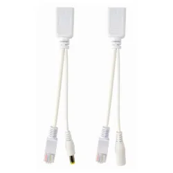 PP12-POE-0.15M-W Gembird UTP passive PoE adapter kit, 0.15 m (POE-INJ-SPLIT)