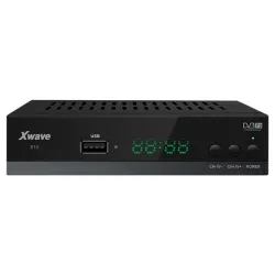 Xwave S13 DVB-T2 SetTopBox H.265,LED,scart,HDMI,RF in-out,USB,media player,metalno kućište