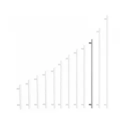 ME38442 Ručica Mat - 384mm