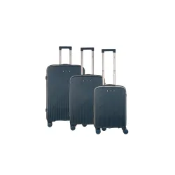 ENOVA TOKYO set kofera 3/1 - blue sapphire
