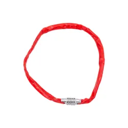 Brava lanac na šifru crvena 22x650 mm