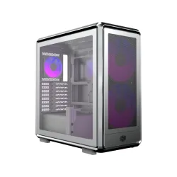 MasterFrame 600 Mesh kućište srebrno ARGB (MF600M-SGNN-S01)