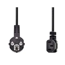 CEGL10020BK20 Kabl za napajanje racunara C13 pod uglom 2m