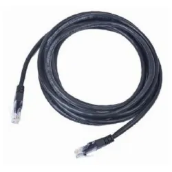 PP12-0.25M/BK Gembird Mrezni kabl, CAT5e UTP Patch cord 0.25m black