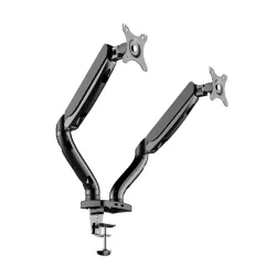 Nosač dva monitora Kettz NM-K290 13-27/Vesa max 100x100/9kg