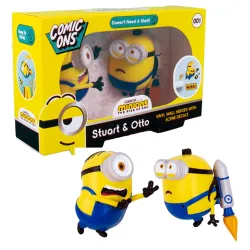 Minions Stuart i Otto zidne figure