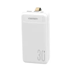 Power bank Denmen DP17 30000Mah 1xType C/2xUSB-A/1xMicro USB