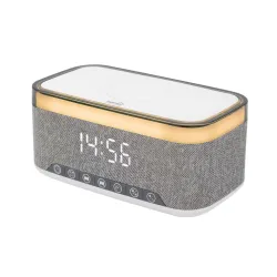 Sat sa BT zvučnikom i beskontaktnim punjačem