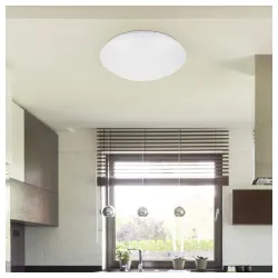 Lucas plafonjera LED 18W, 4000K, 26 cm bela IP20 (3434)
