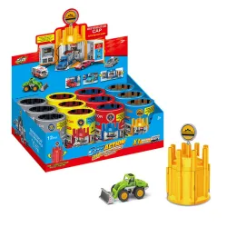 Set razvodna kapa sa vozilima