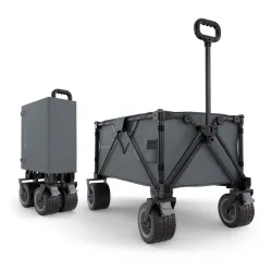 KINDERKRAFT SKLOPIVA KOLICA ZA PUTOVANJA ROLLSTER ANTHRACITE