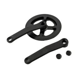 Srednji pogon sport 40t 170mm crni pvc sa stitnikom