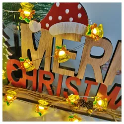 LED svetleći niz "zvončići" 0.9m