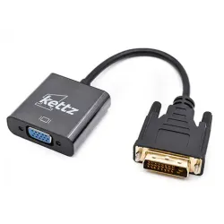 Kettz Konvertor DVI 24+1 M. na VGA F KT-D2VG-241