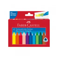 Voštane boje Faber Castell 1/12 120010