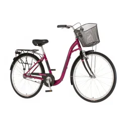 Bicikl visitor elite 28"  ljubičasto crni