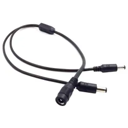 KABL-DCFM2 Gembird razvodnik napajanja za 2 kamere (cena za1kom, pakovanje 5kom)