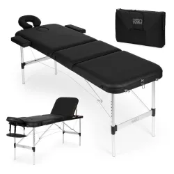 Aluminijumski masažni i rehabilitacioni sto, 3-sekcioni, sklopivi u kofer + torba - ModernHome