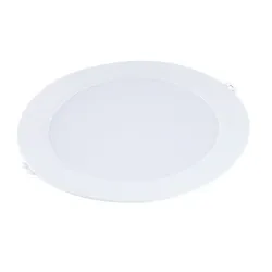 XLED 18W 6500K Ugradni okrugli LED panel plasticni,1980Lm,φ221*29mm, otvor  rupe:195mm,Ra80, IP20