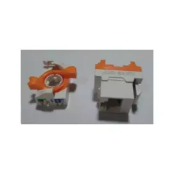 Modul RJ-45 UTP kat. 6 Rotary LC6821 10G - kabl se spaja bez alata