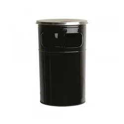 Kanta + pepeljara AM 1106 crna 35x60cm 57 lit.